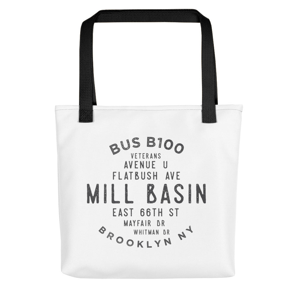 Mill Basin Brooklyn NYC Tote Bag