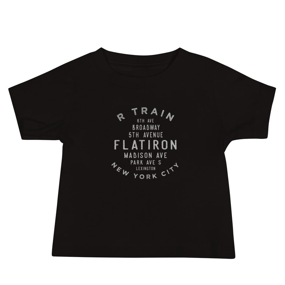 Flatiron Manhattan NYC Baby Jersey Tee