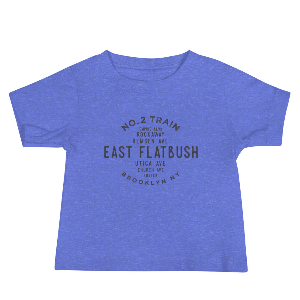 East Flatbush Brooklyn NYC Baby Jersey Tee