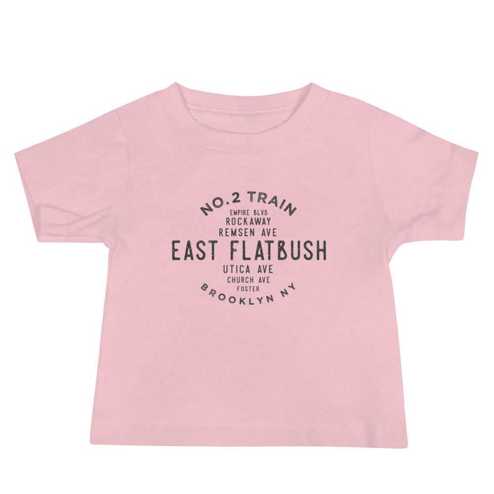 East Flatbush Brooklyn NYC Baby Jersey Tee