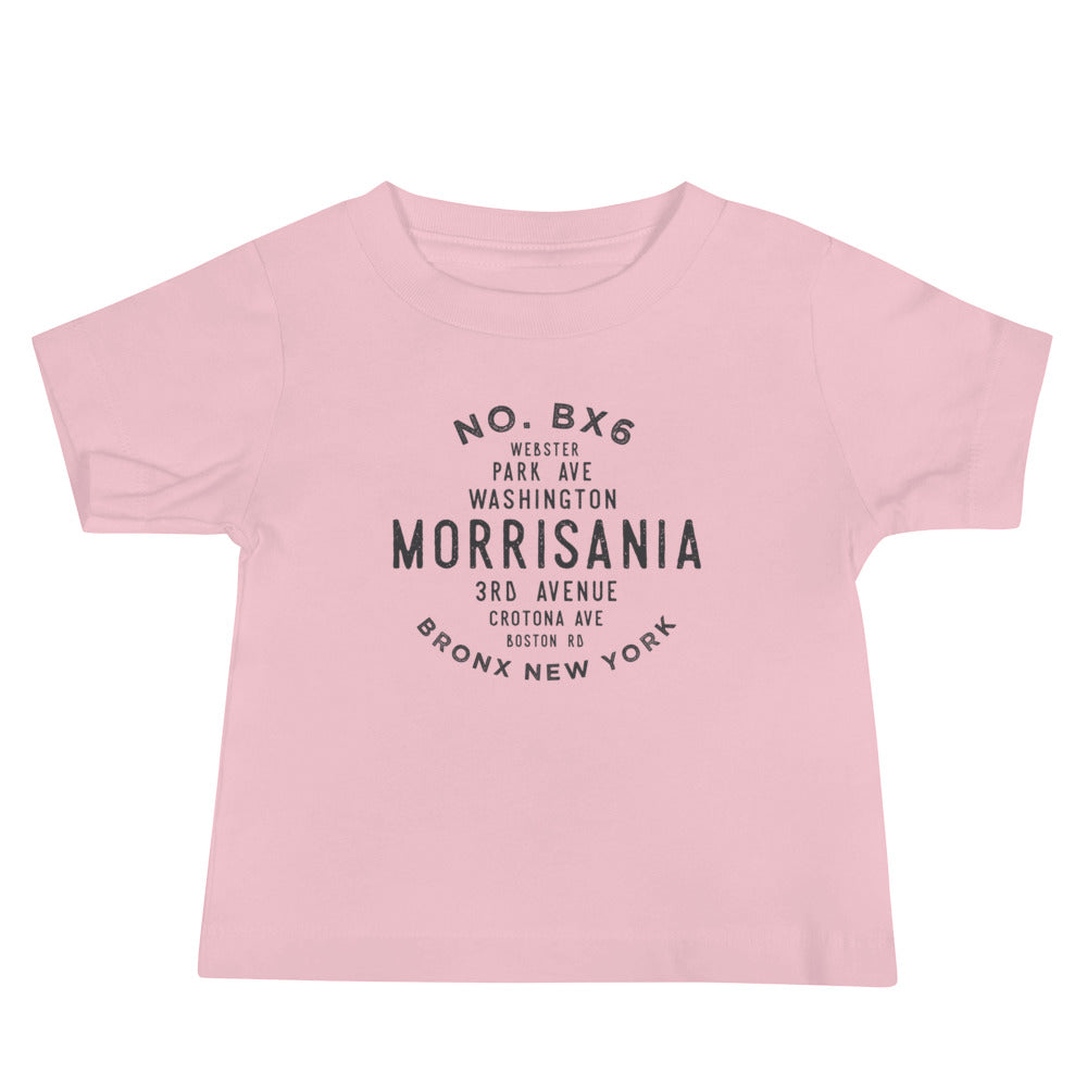 Morrisania Bronx NYC Baby Jersey Tee