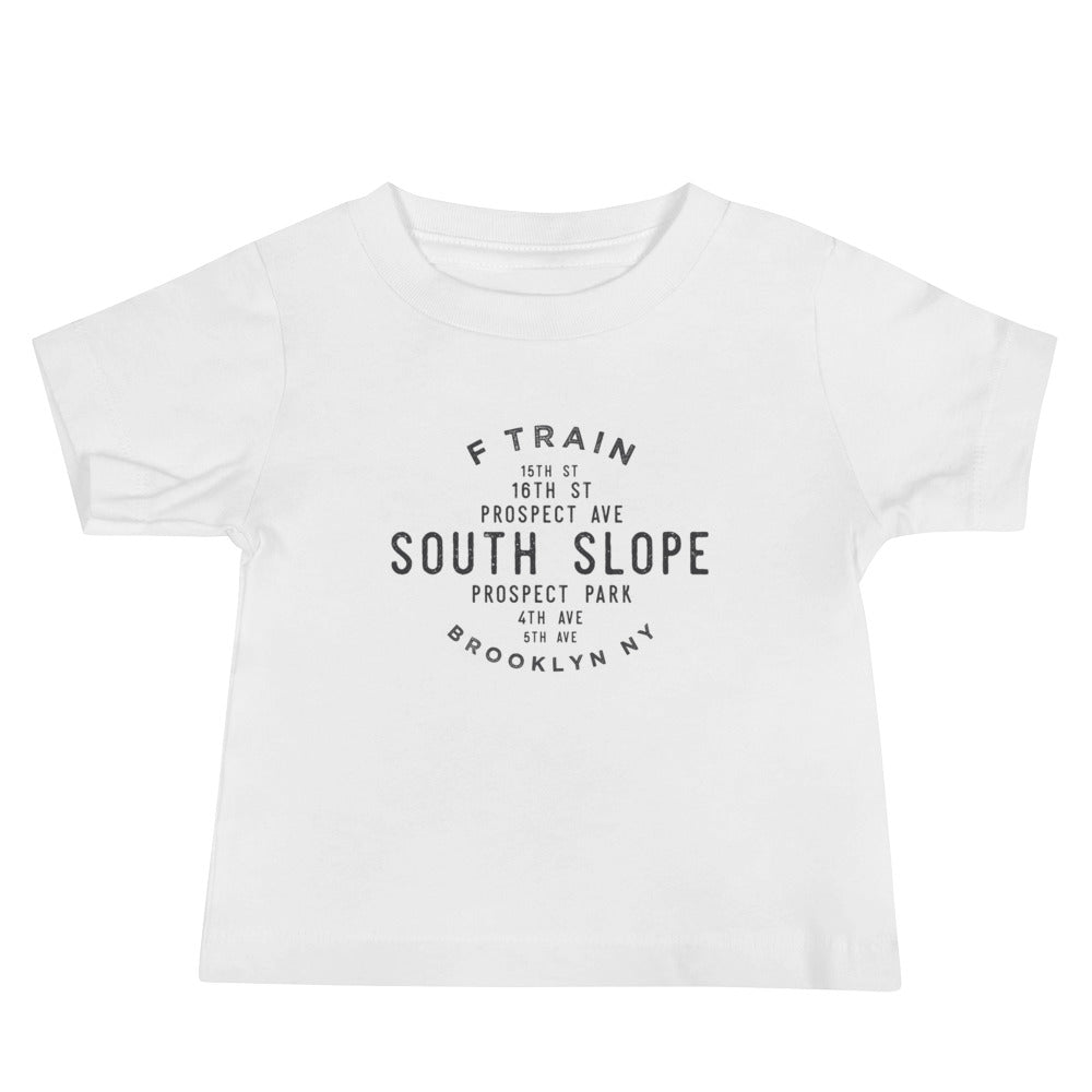 South Slope Brooklyn NYC Baby Jersey Tee