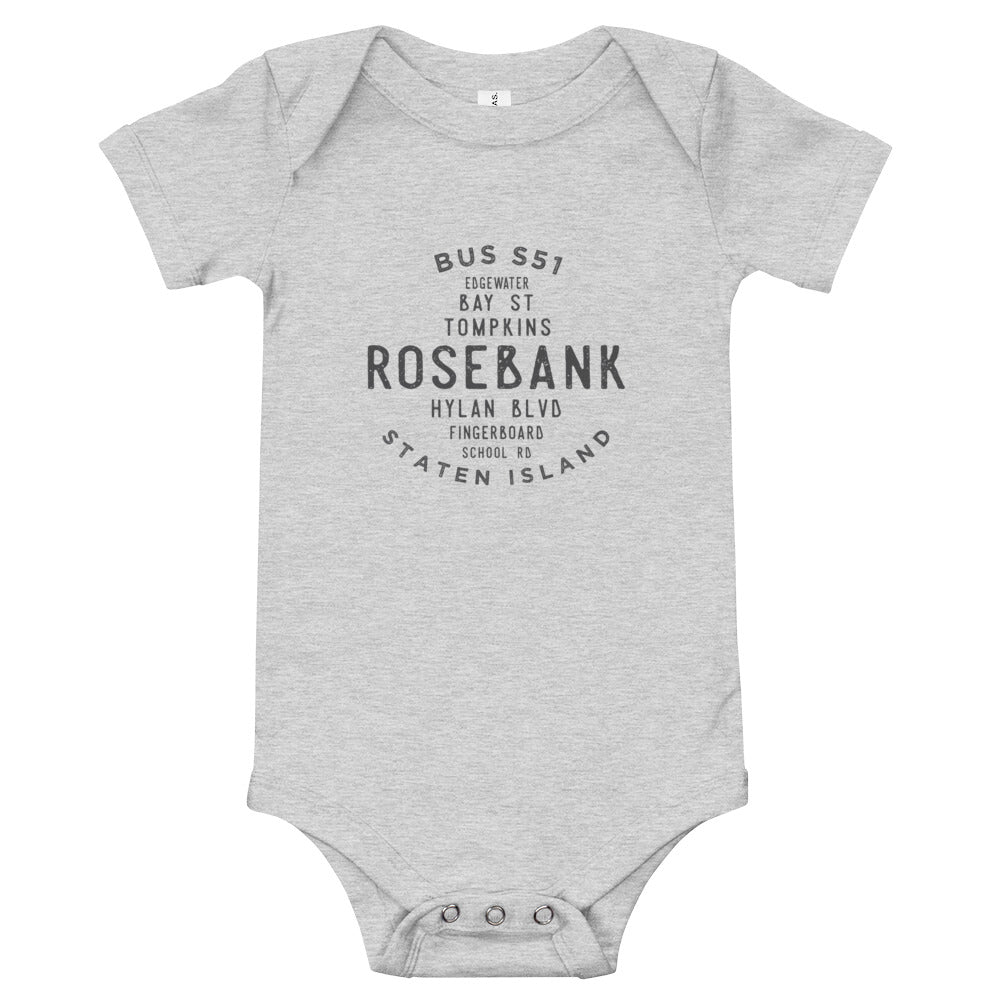 Rosebank Staten Island NYC Infant Bodysuit