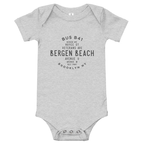 Bergen Beach Brooklyn NYC Infant Bodysuit
