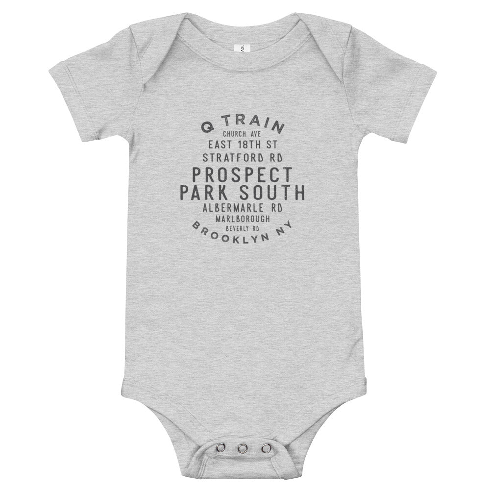 Prospect Park South Brooklyn NYC Infant Bodysuit
