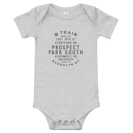 Prospect Park South Brooklyn NYC Infant Bodysuit