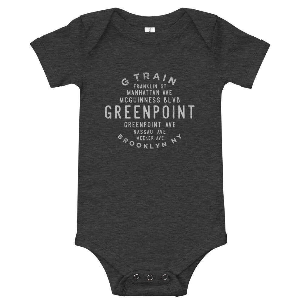 Greenpoint Brooklyn NYC Infant Bodysuit