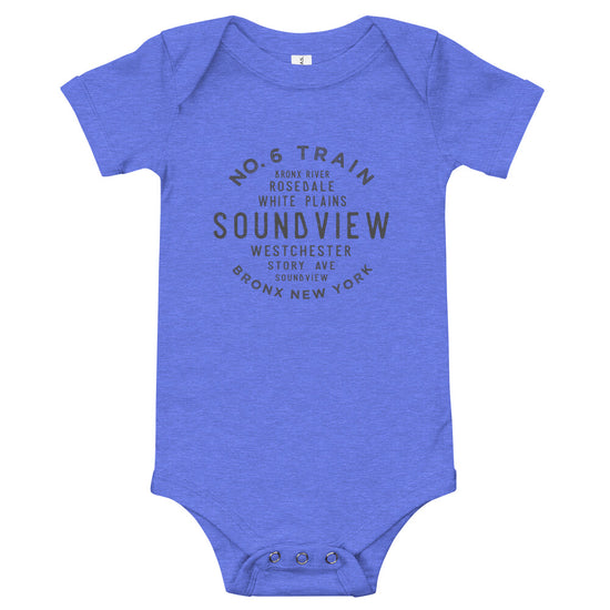 Soundview Bronx NYC Infant Bodysuit