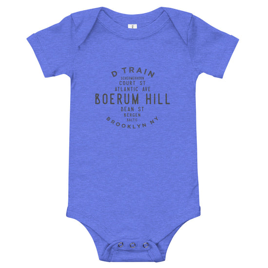 Boerum Hill Brooklyn NYC Infant Bodysuit