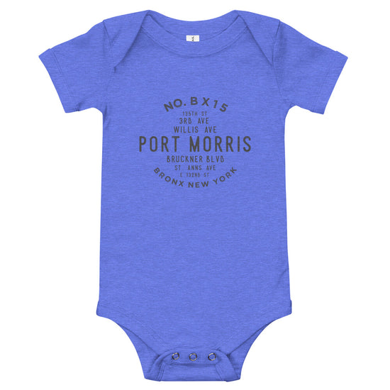 Port Morris Bronx NYC Infant Bodysuit