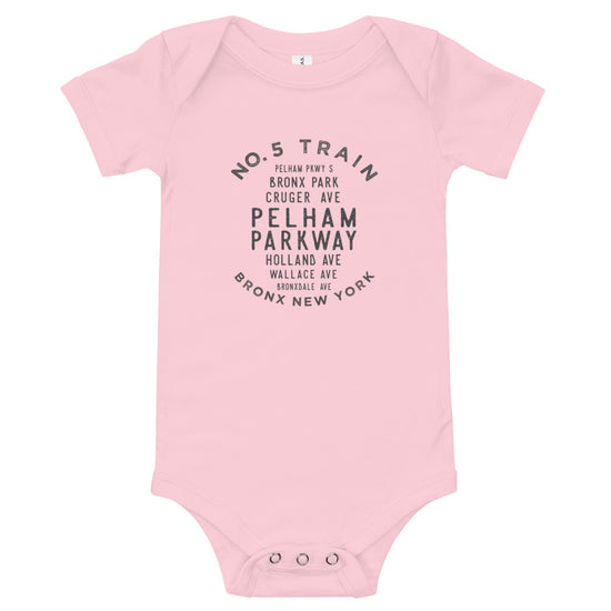 Pelham Parkway Bronx NYC Infant Bodysuit