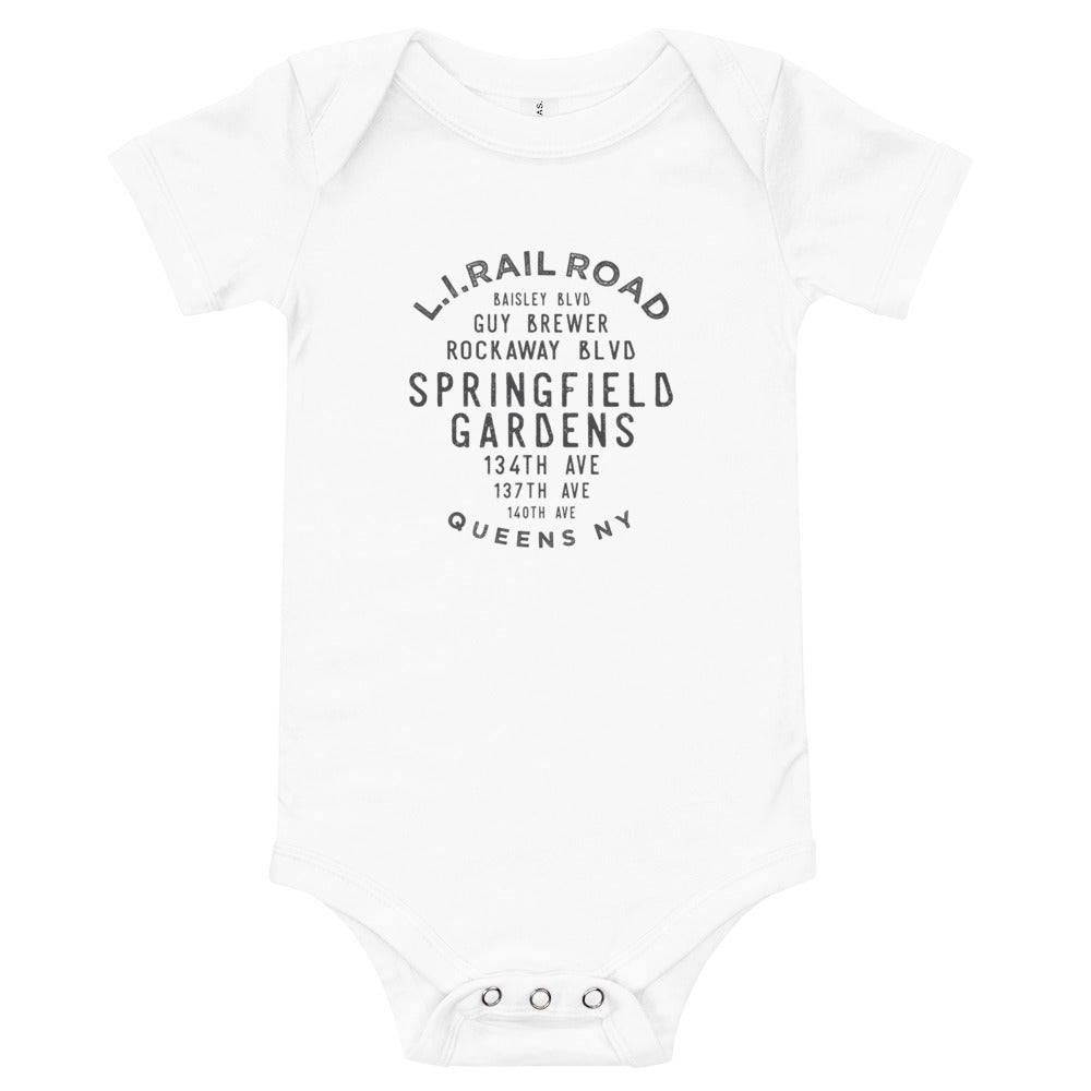 Springfield Gardens Queens NYC Infant Bodysuit