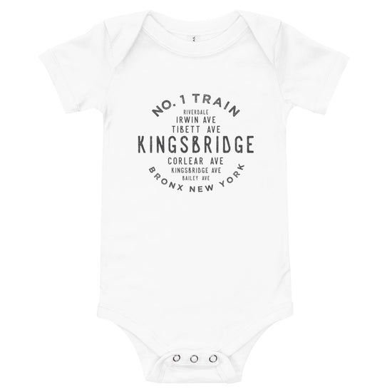 Kingsbridge Bronx NYC Infant Bodysuit