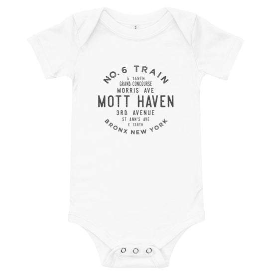 Mott Haven Bronx NYC Infant Bodysuit
