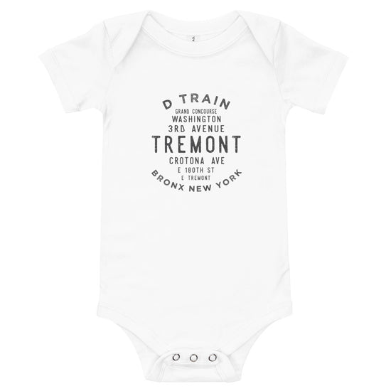 Tremont Bronx NYC Infant Bodysuit