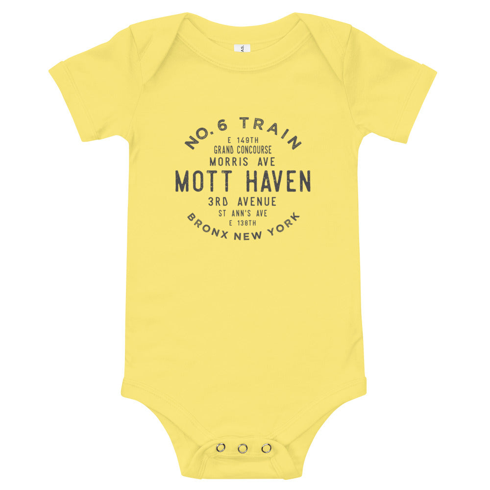 Mott Haven Bronx NYC Infant Bodysuit