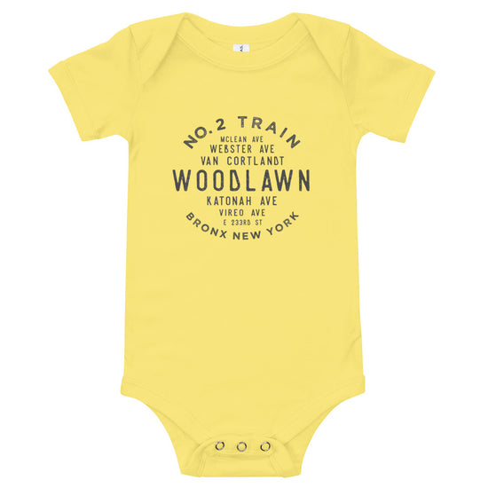 Woodlawn Bronx NYC Infant Bodysuit