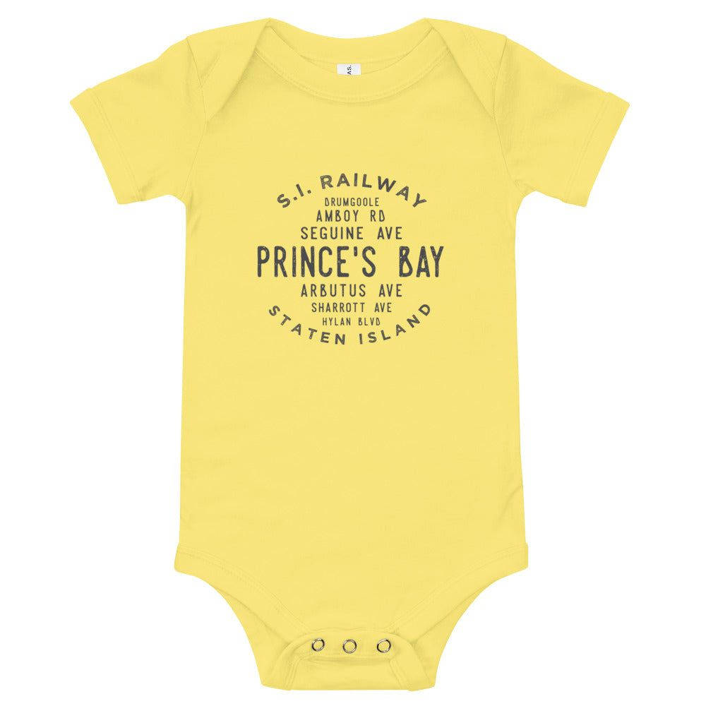 Prince's Bay Staten Island NYC Infant Bodysuit