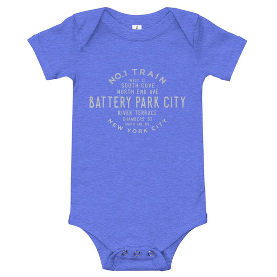 Battery Park Infant Bodysuit - Vivant Garde