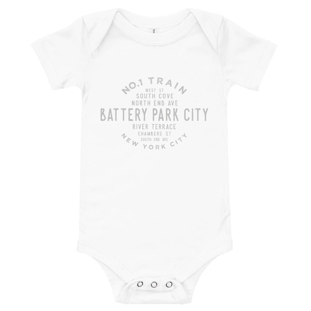 Battery Park Infant Bodysuit - Vivant Garde