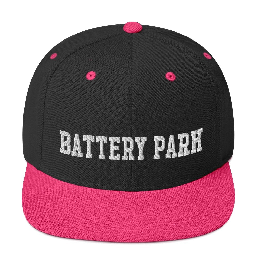 Battery Park Snapback Hat - Vivant Garde