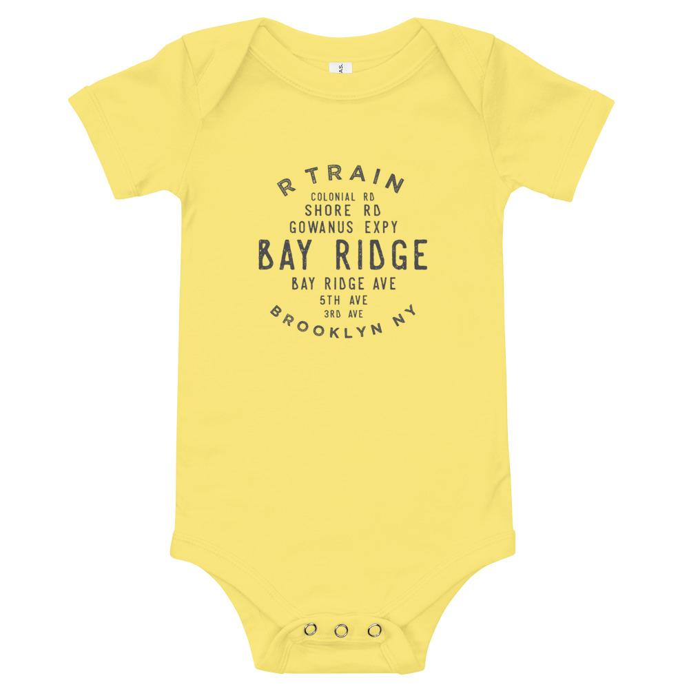 Bay Ridge Infant Bodysuit - Vivant Garde