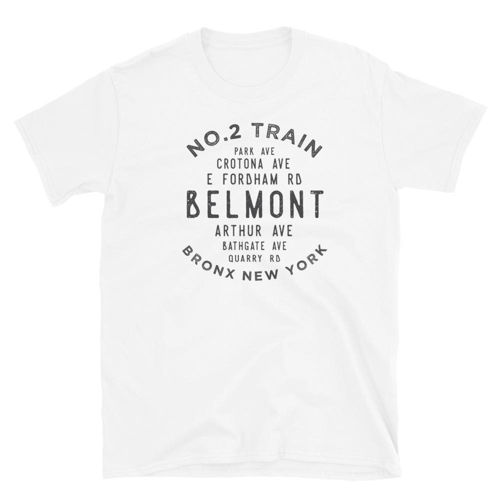 Belmont Bronx Unisex Grid Tee - Vivant Garde
