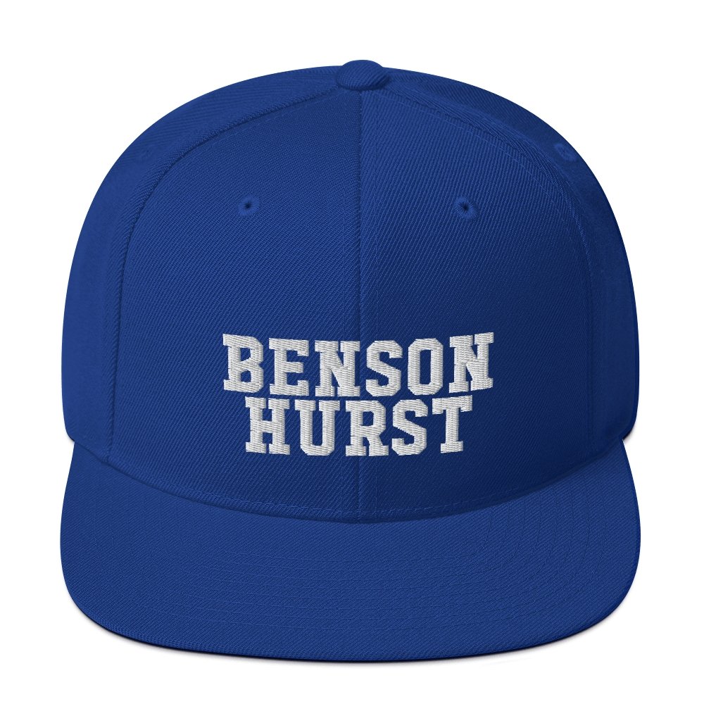 Bensonhurst Snapback Hat - Vivant Garde