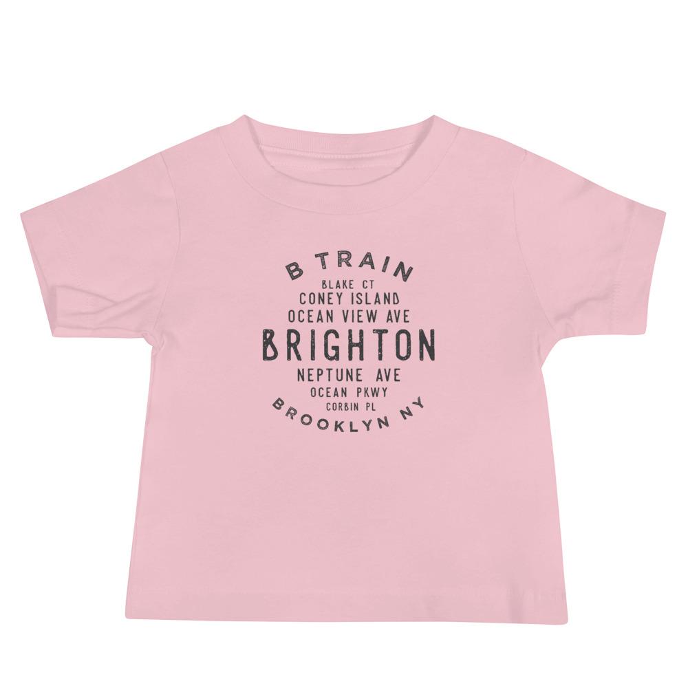 Brighton Beach Baby Jersey Tee - Vivant Garde