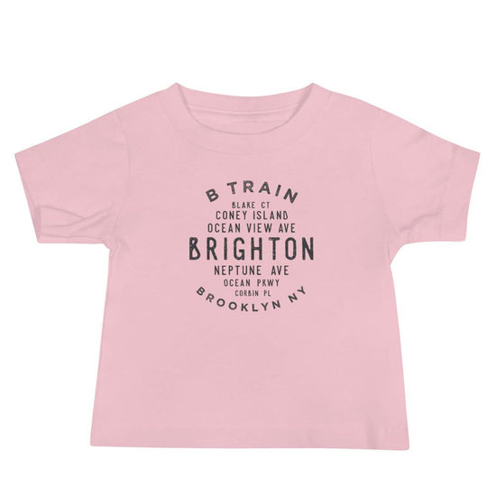 Brighton Beach Baby Jersey Tee - Vivant Garde