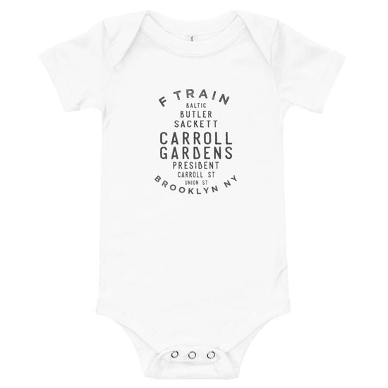 Carroll Gardens Infant Bodysuit - Vivant Garde