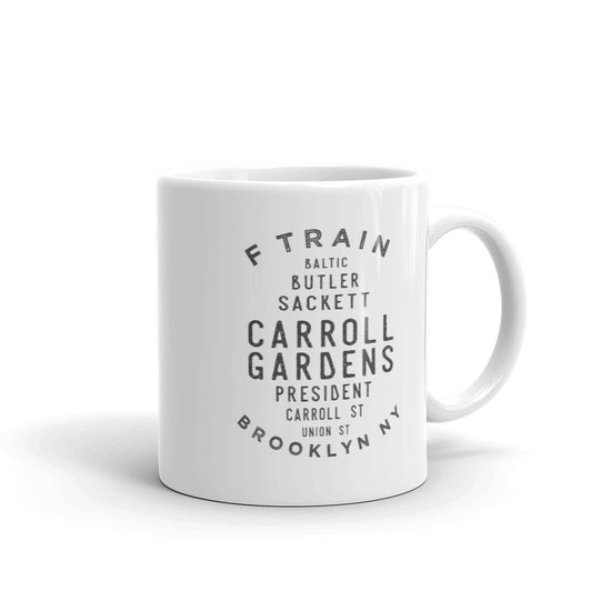 Carroll Gardens Mug - Vivant Garde