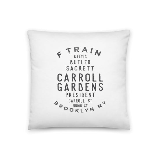 Carroll Gardens Pillow - Vivant Garde