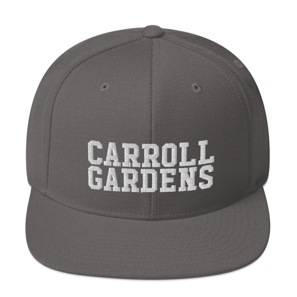 Carroll Gardens Snapback Hat - Vivant Garde