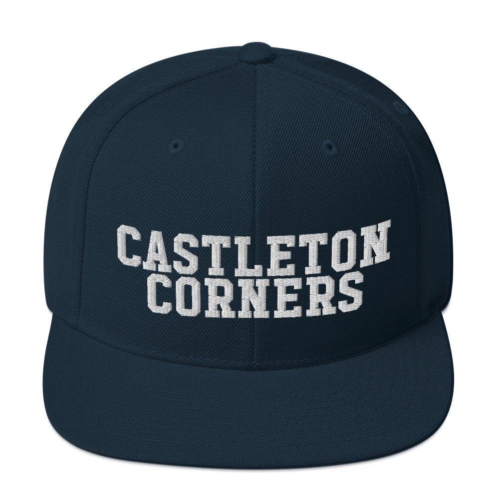 Castleton Corners Snapback Hat - Vivant Garde