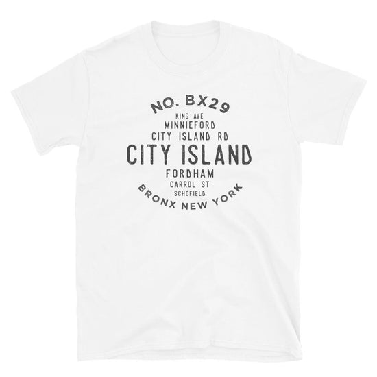 City Island Bronx Unisex Grid Tee - Vivant Garde