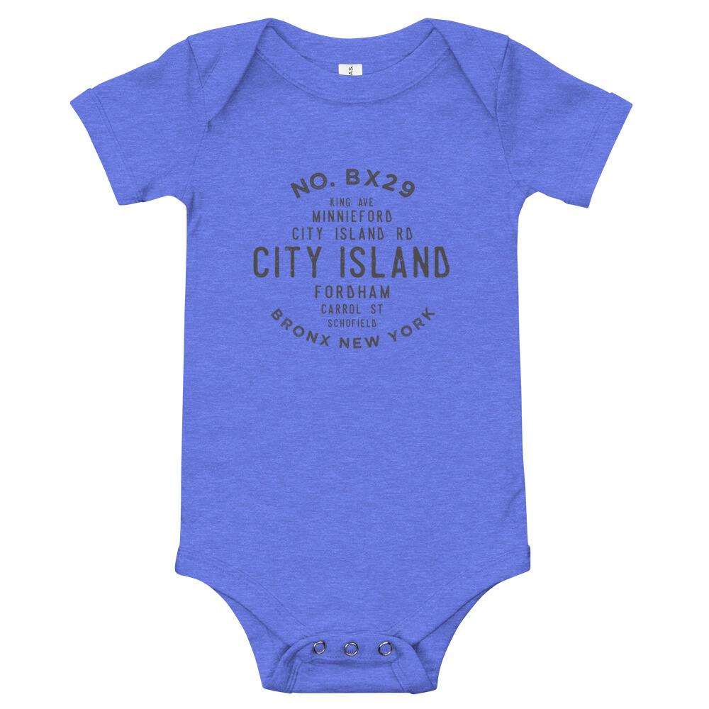 City Island Infant Bodysuit - Vivant Garde