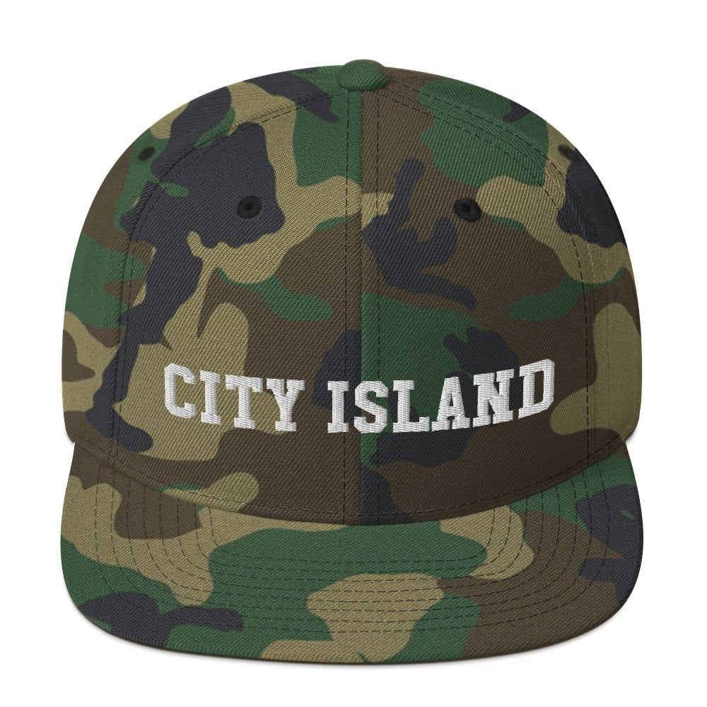City Island Snapback Hat - Vivant Garde