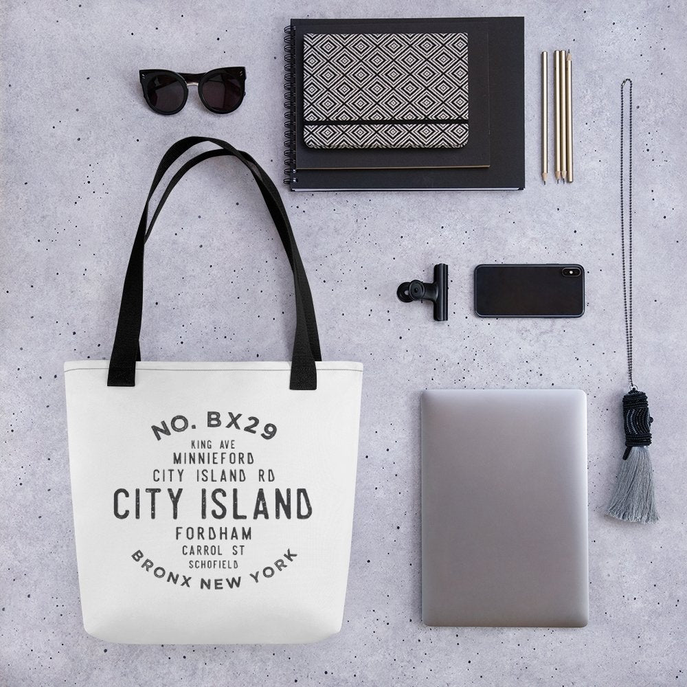 City Island Tote Bag - Vivant Garde