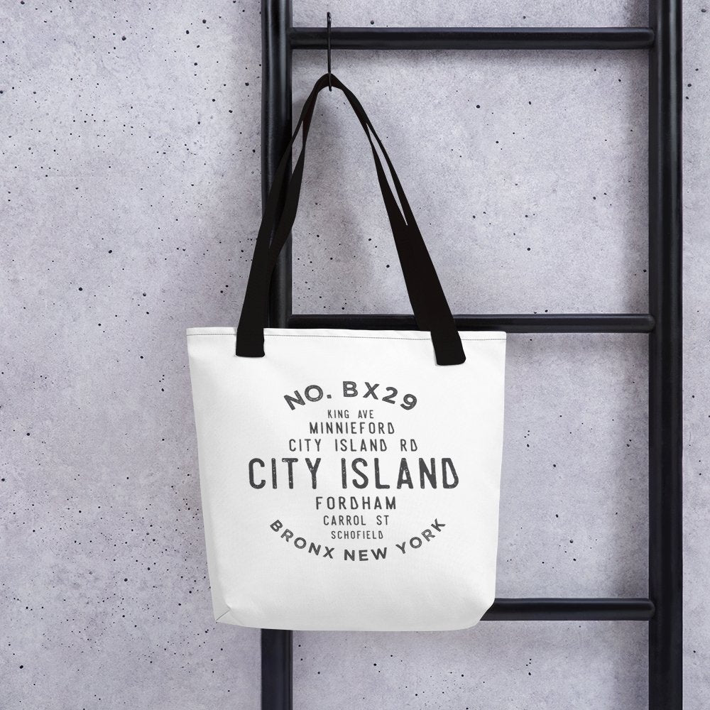 City Island Tote Bag - Vivant Garde