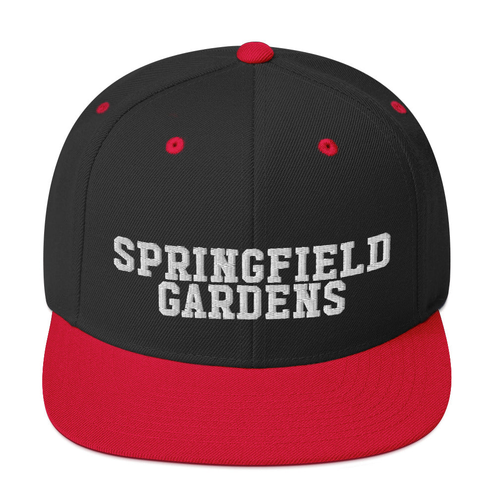 Springfield Gardens Queens NYC Snapback Hat