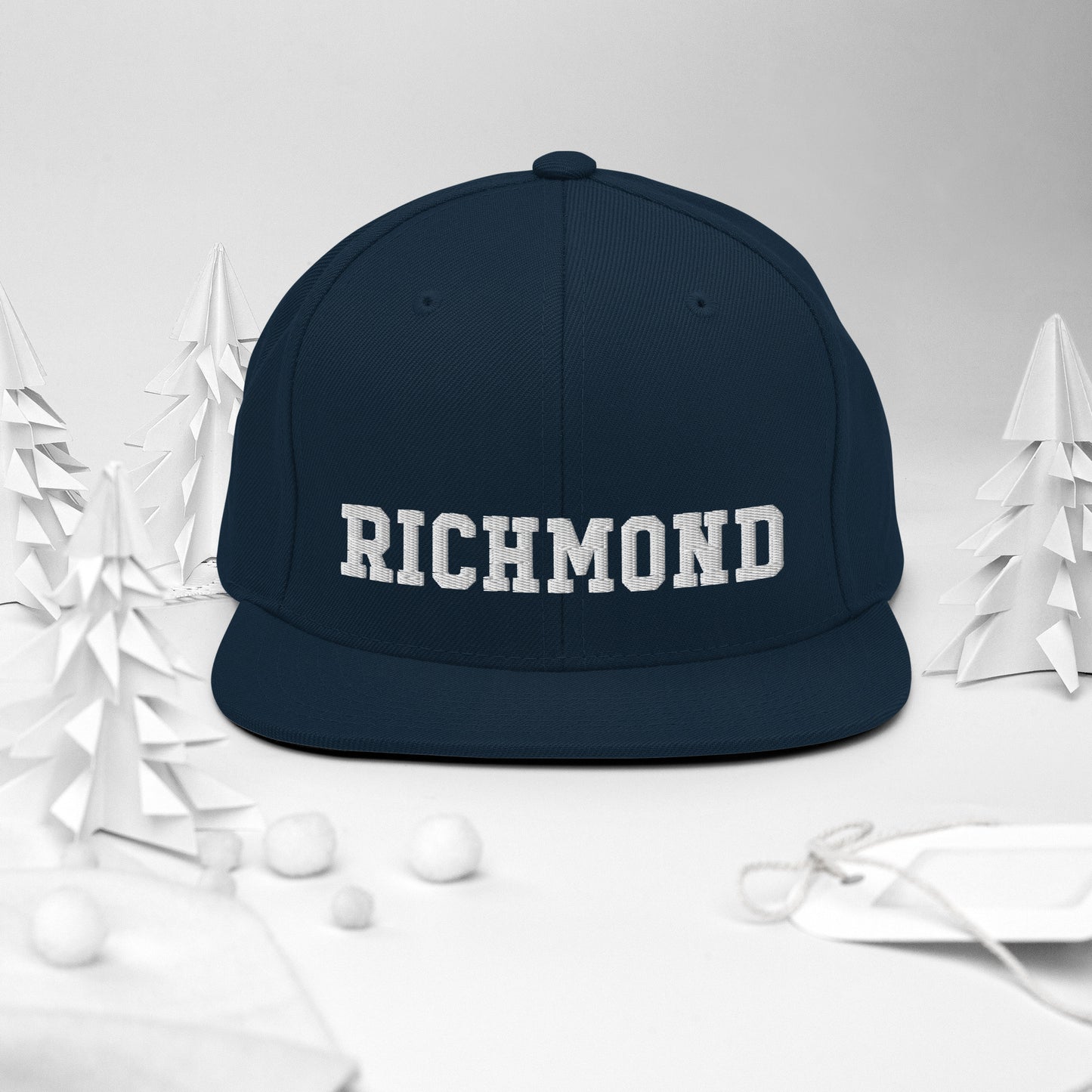 Richmond Staten Island NYC Snapback Hat