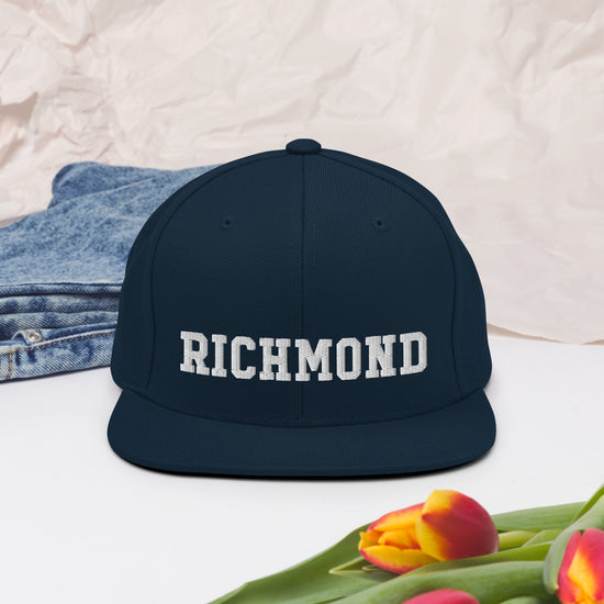 Richmond Staten Island NYC Snapback Hat