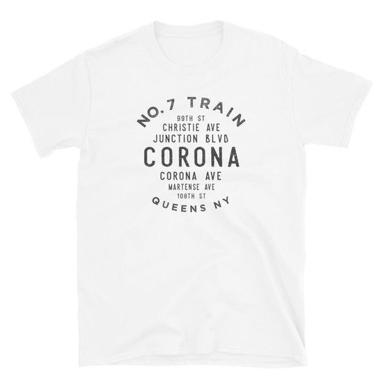 Corona Queens Unisex Grid Tee - Vivant Garde