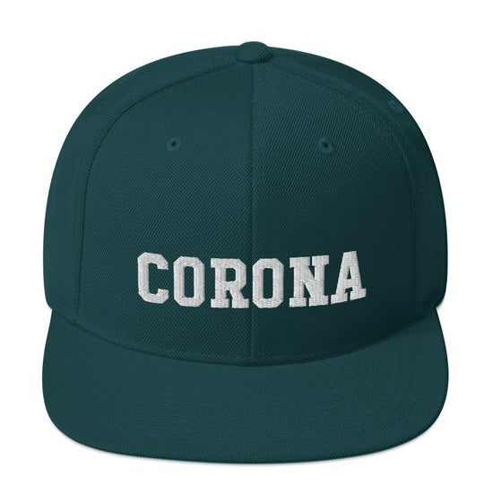 Corona Snapback Hat - Vivant Garde