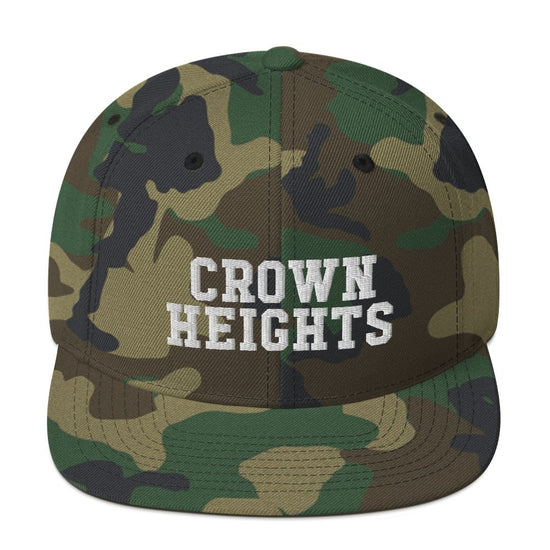 Crown Heights Snapback Hat - Vivant Garde