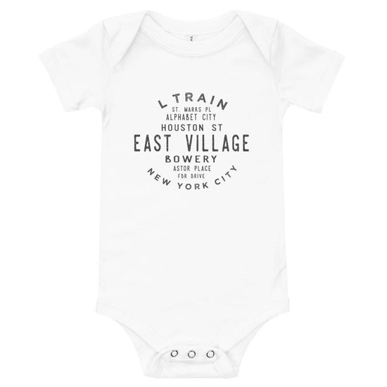 East Village Infant Bodysuit - Vivant Garde