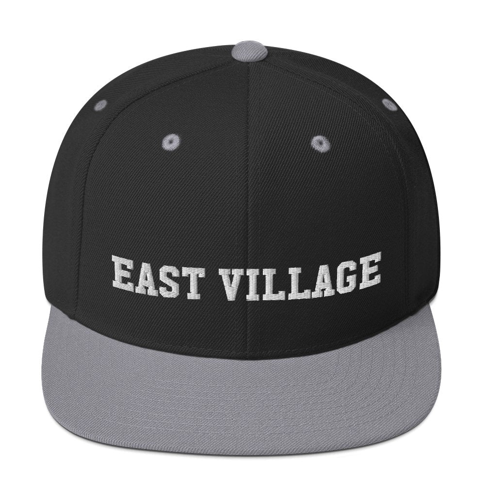 East Village Snapback Hat - Vivant Garde