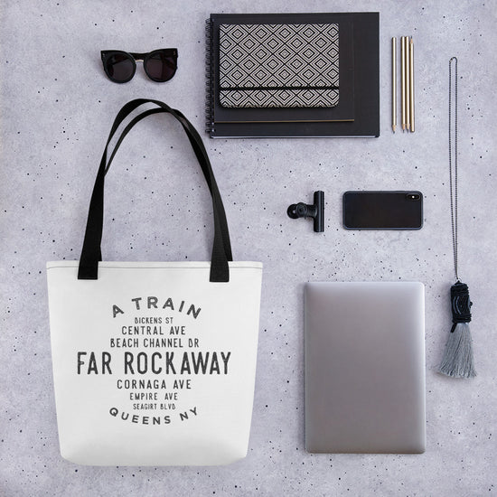 Far Rockaway Queens NYC Tote Bag