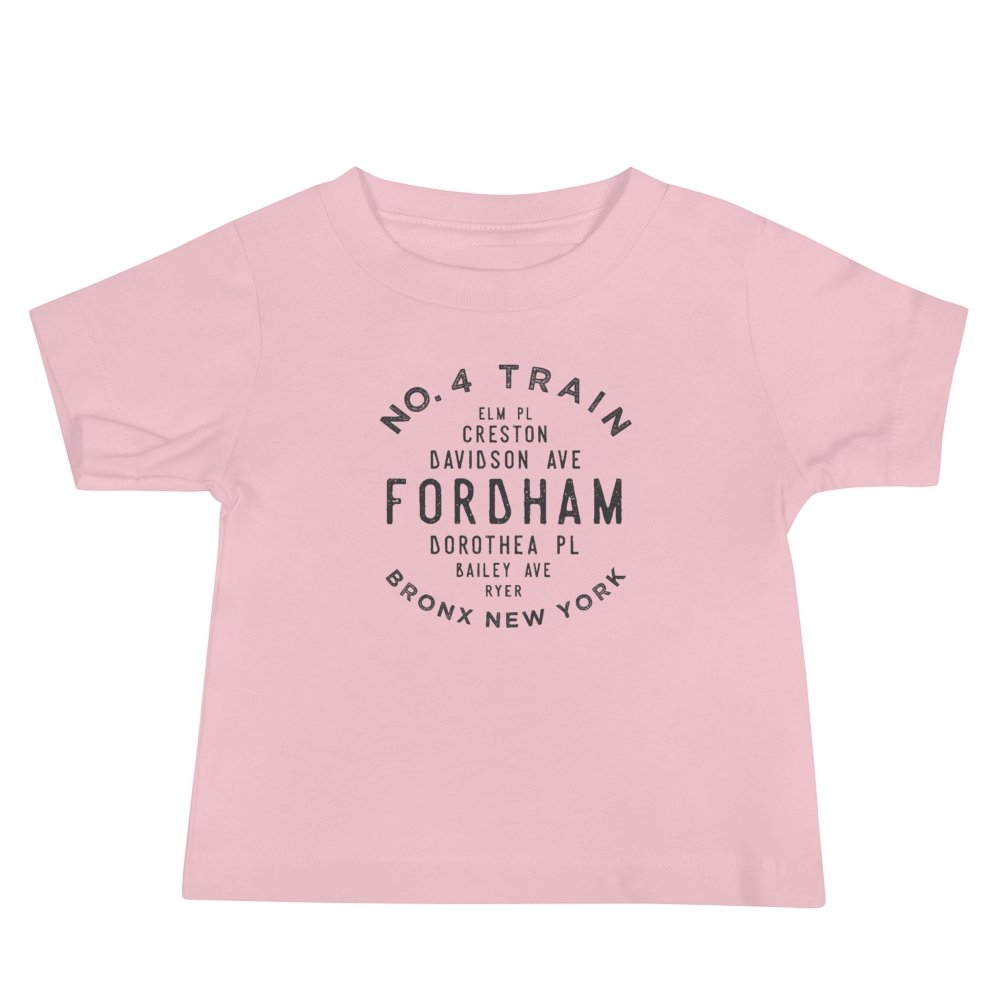 Fordham Baby Jersey Tee - Vivant Garde